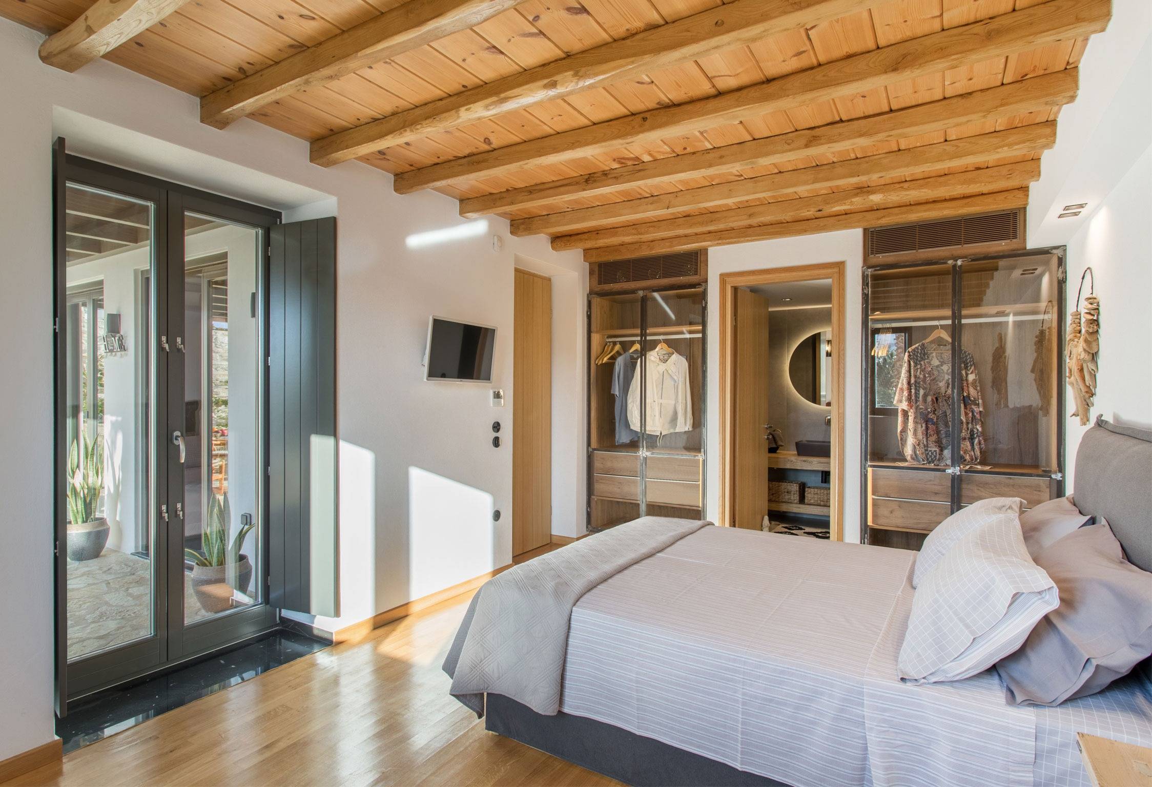 Rmoceanfrontrentals Greekvilla Paros Villa Marylin