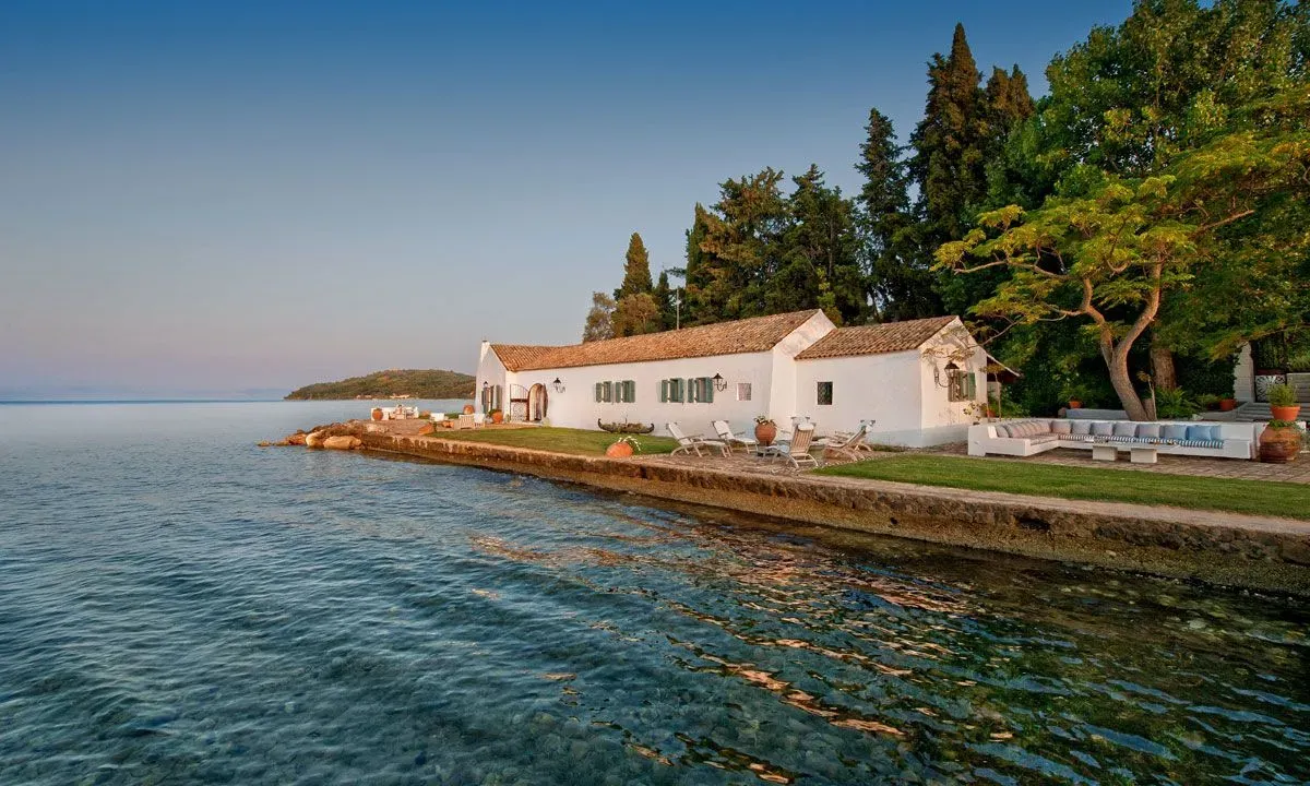 Rmoceanfrontrentals Greekvilla Corfu Villa Laios