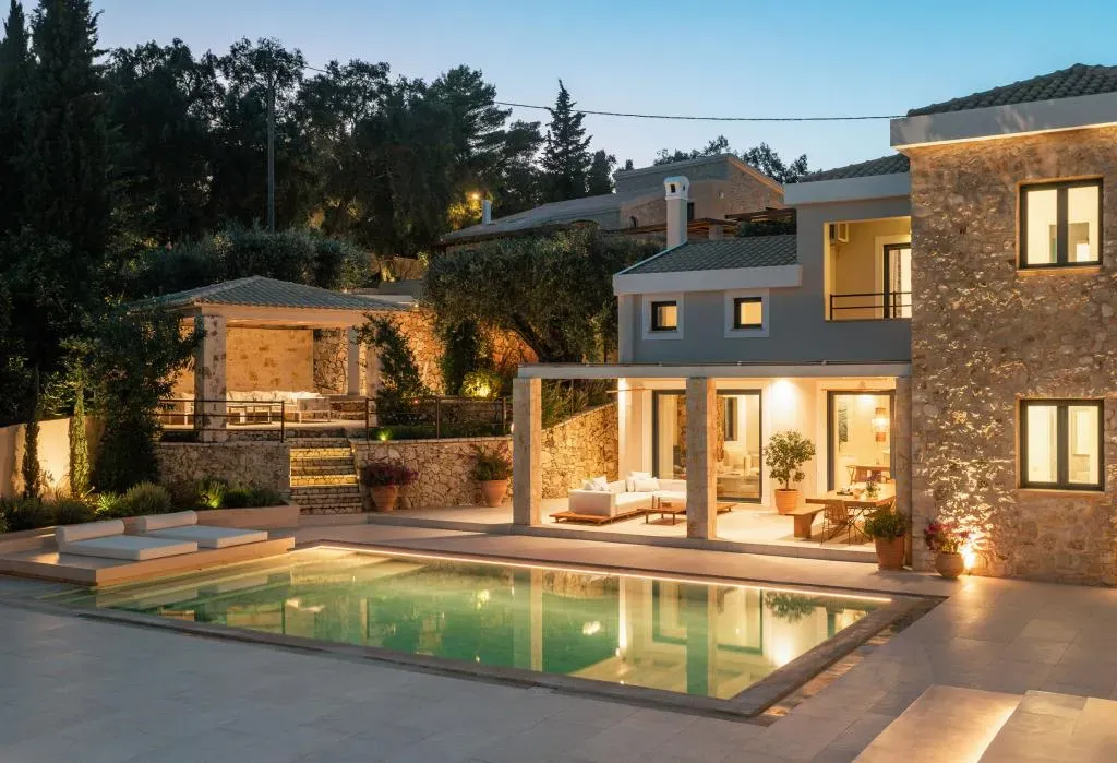 Rmoceanfrontrentals Greekvilla Corfu Luxury Villa Darius