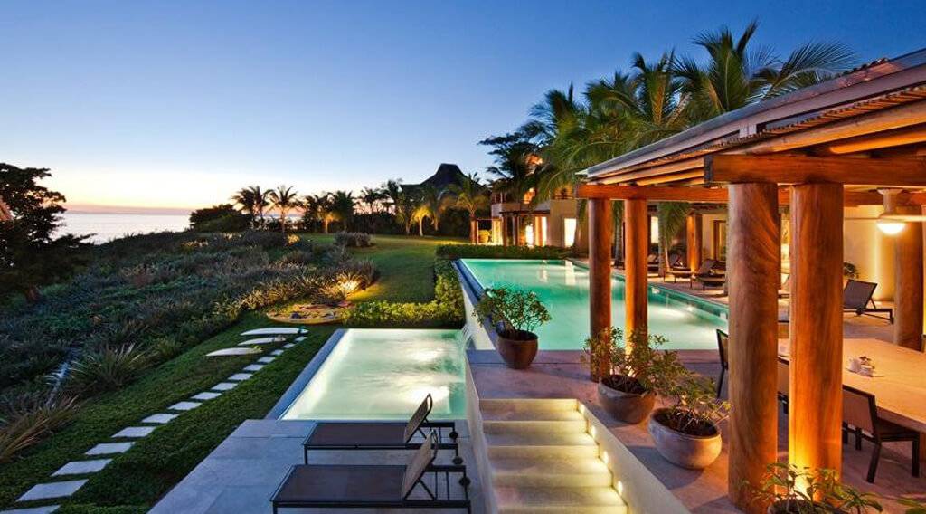 Rmoceanfrontrentals punta mita Villa jaguar ranchos estates