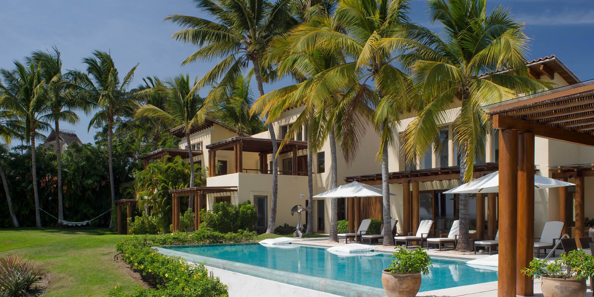 Rmoceanfrontrentals punta mita Villa jaguar ranchos estates