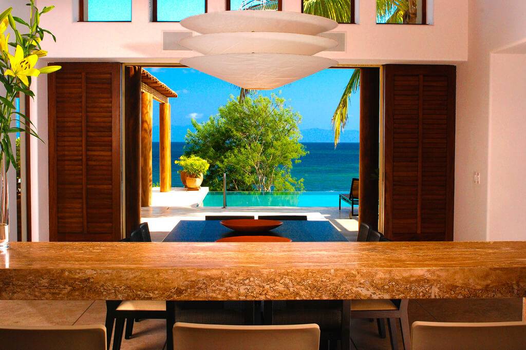 Rmoceanfrontrentals punta mita Villa jaguar ranchos estates