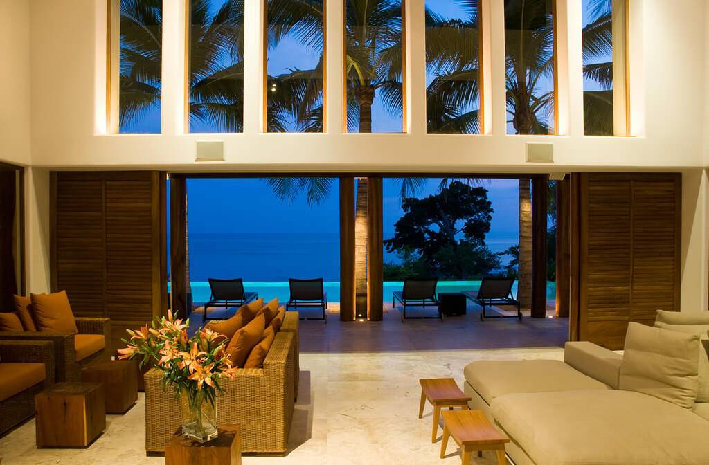 Rmoceanfrontrentals punta mita Villa jaguar ranchos estates