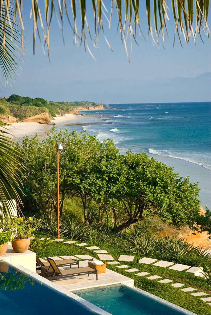 Rmoceanfrontrentals punta mita Villa jaguar ranchos estates