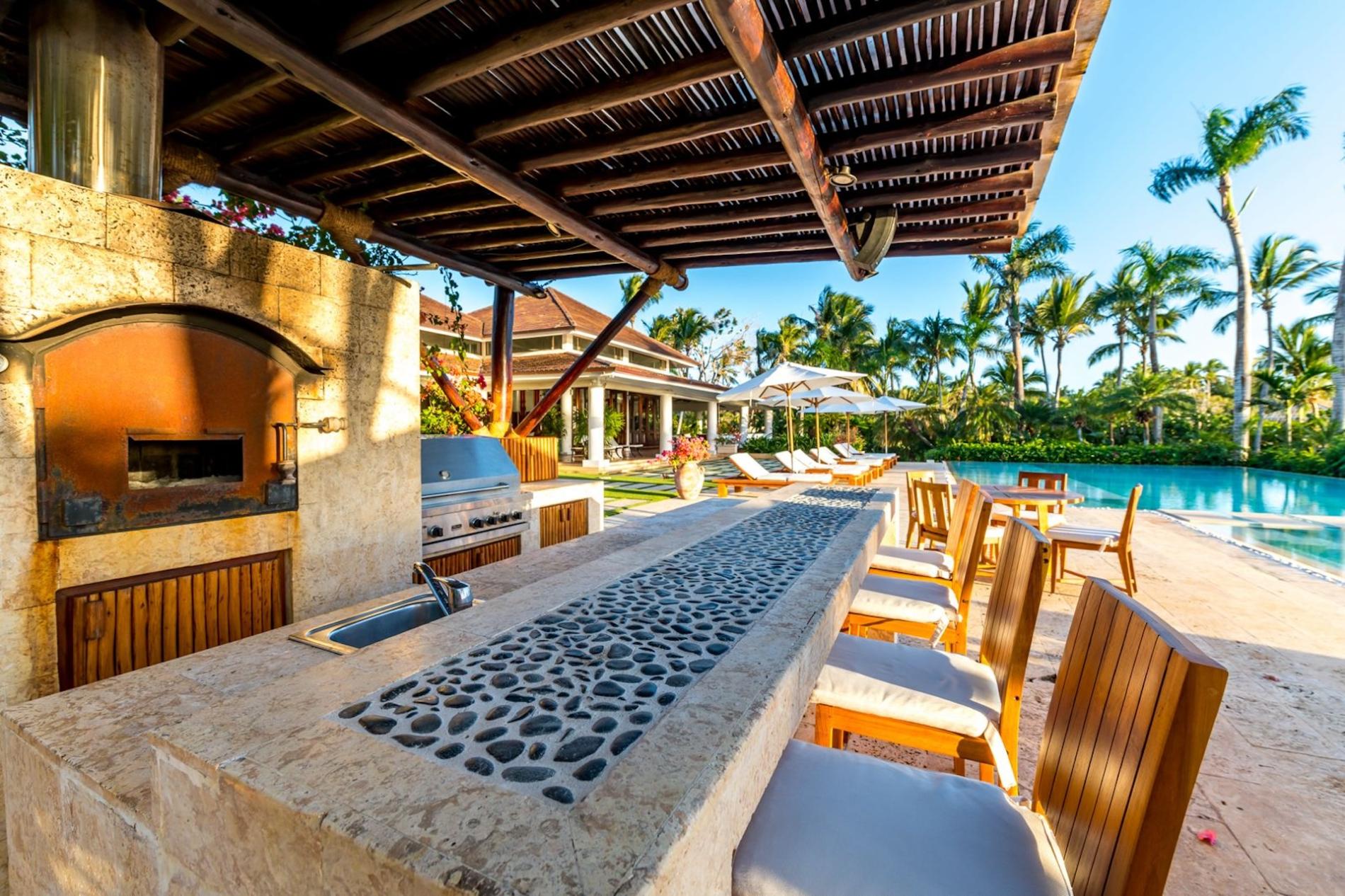 la plage casa de campo villa rental 10