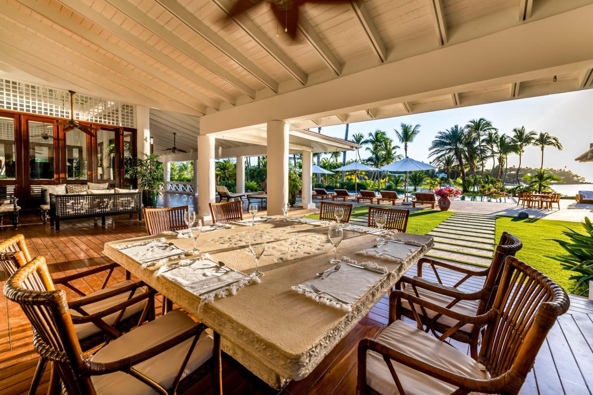 la plage casa de campo villa rental 11