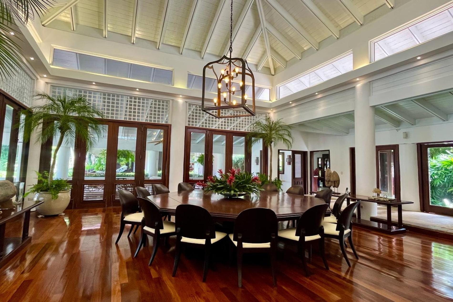 la plage casa de campo villa rental 13