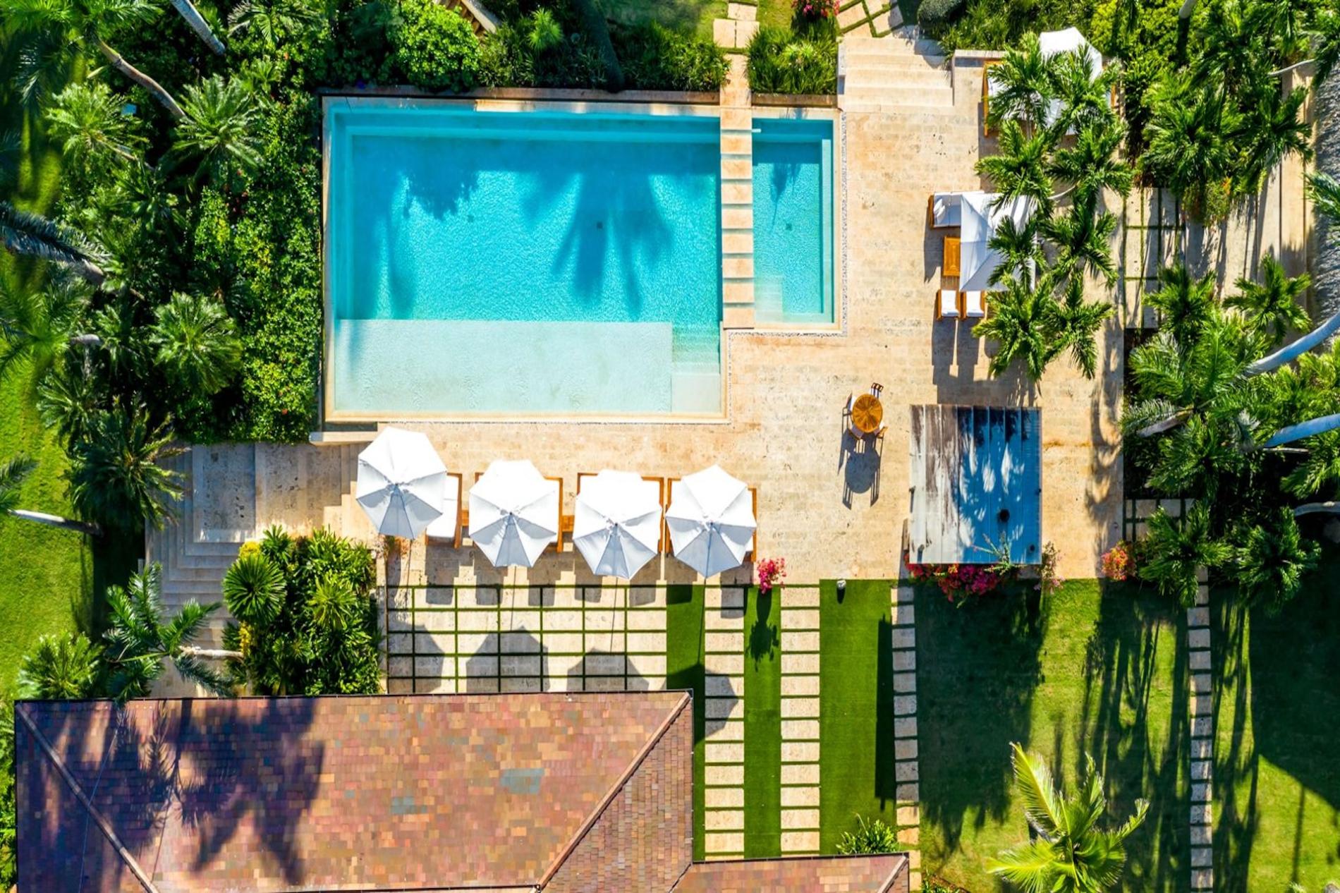 la plage casa de campo villa rental 16