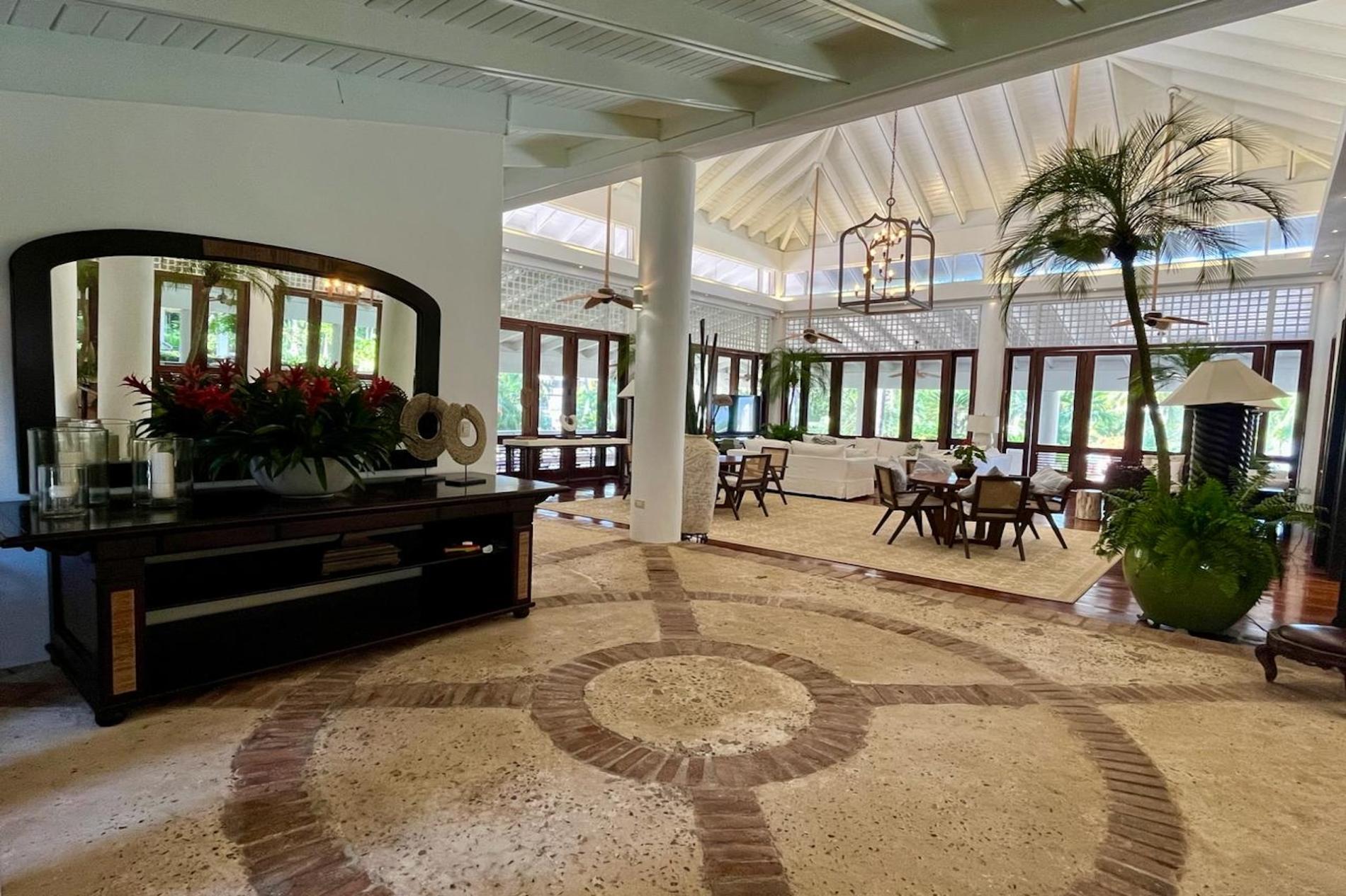 la plage casa de campo villa rental 2