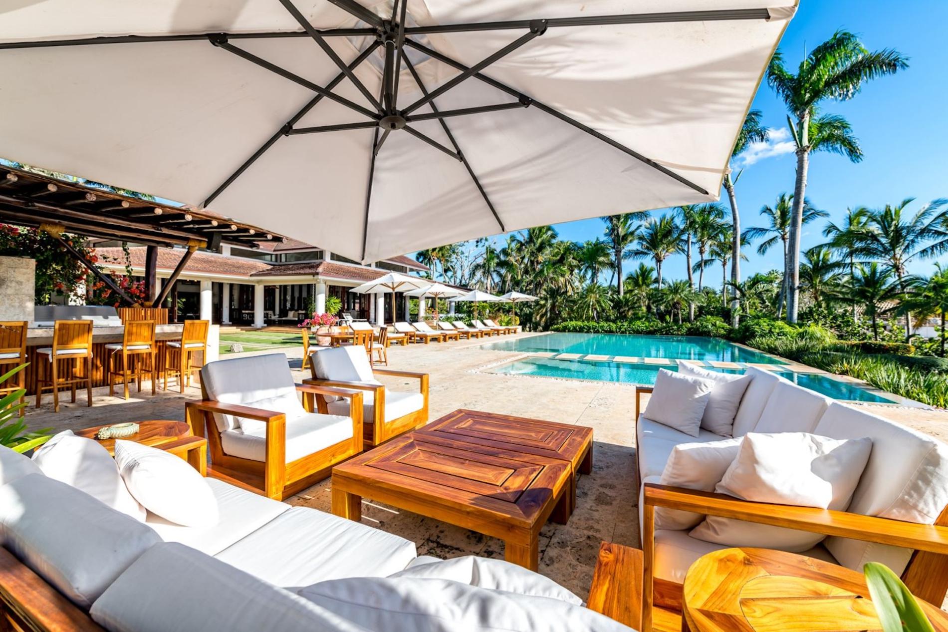 la plage casa de campo villa rental 8