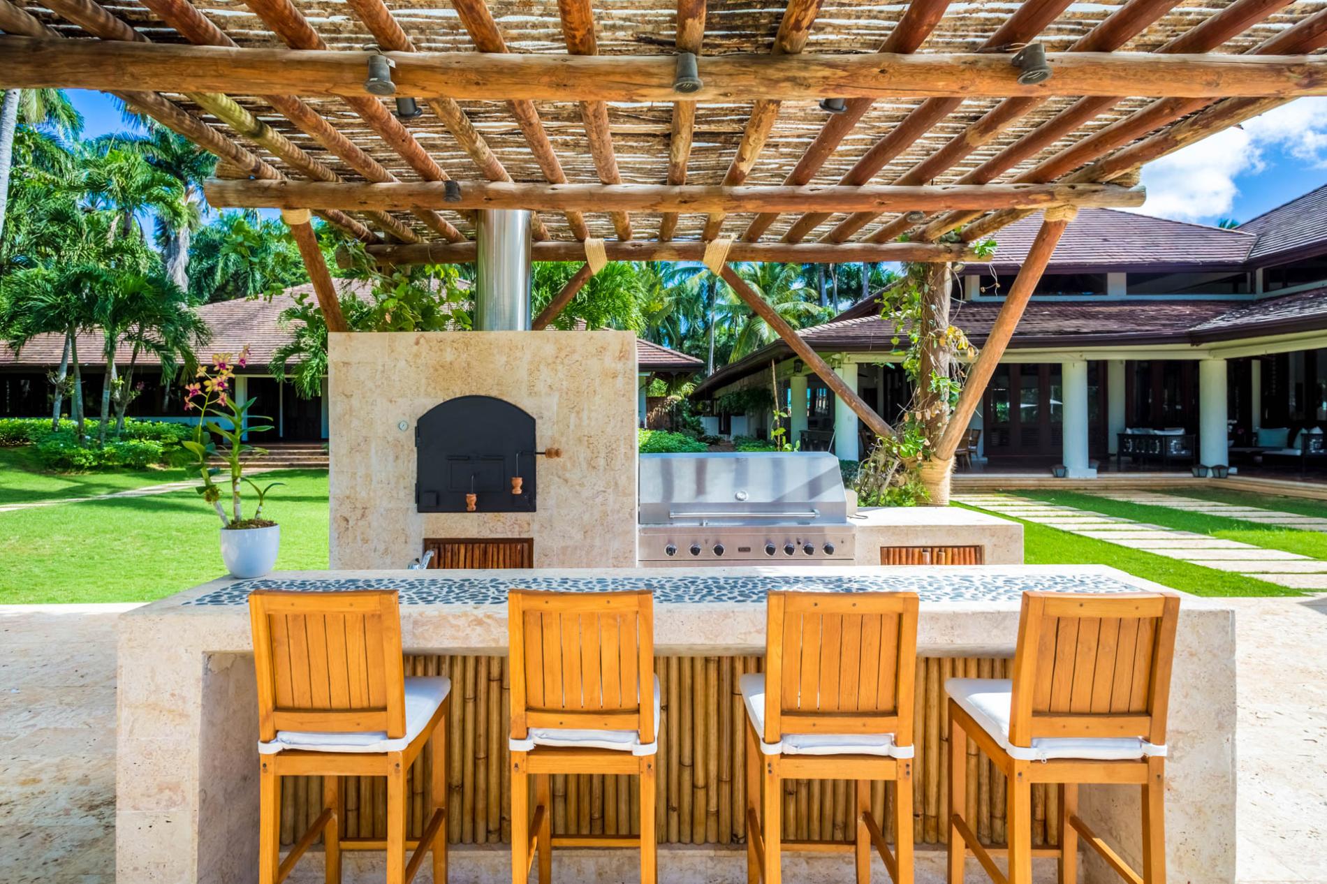 la plage casa de campo villa rental 9