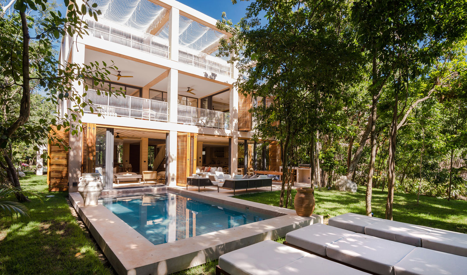 palm villa corasol playa del carmen1