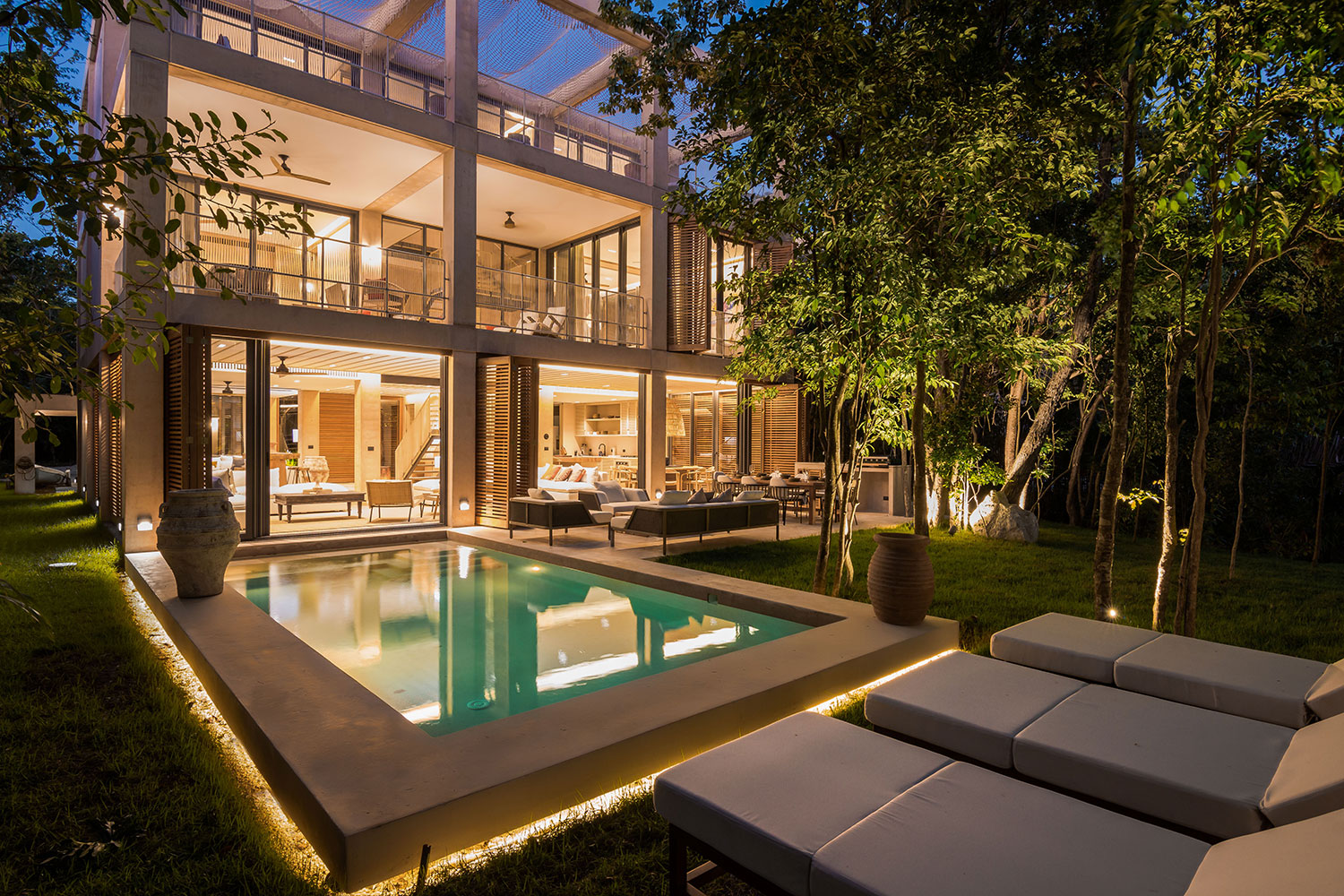 palm villa corasol playa del carmen3