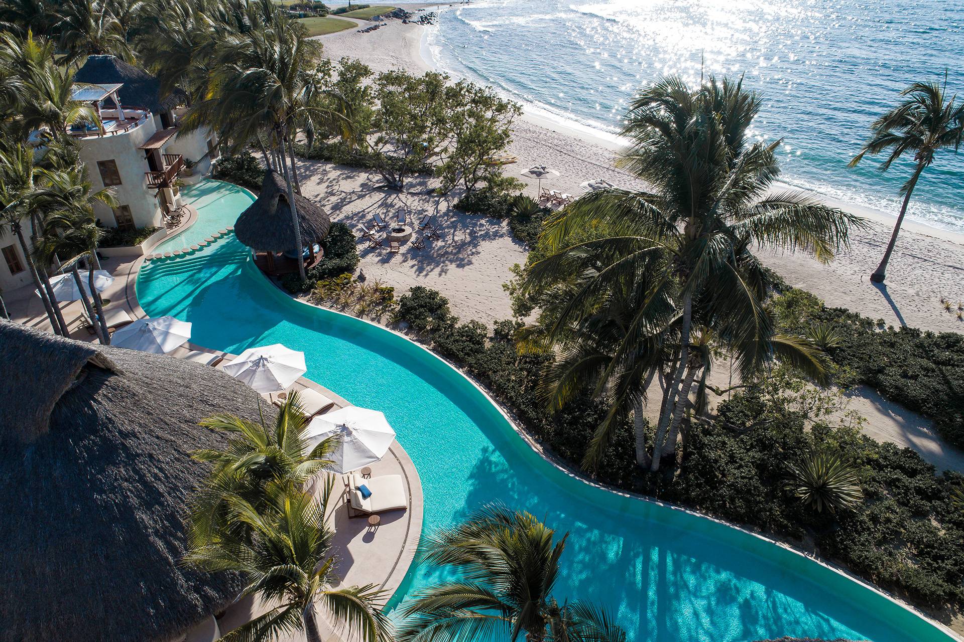 Rmoceanfrontrentals punta mita villa palma sola