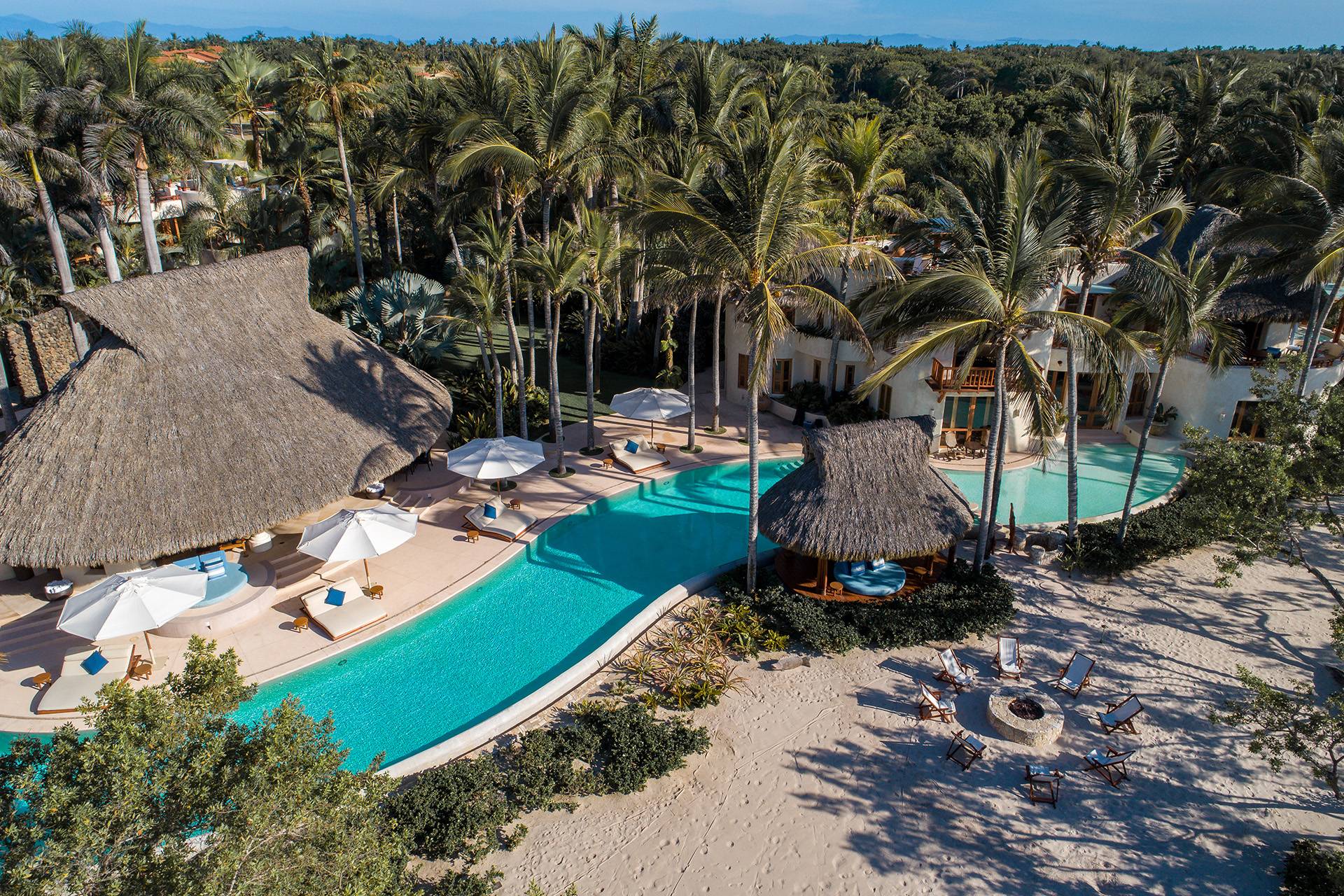 Rmoceanfrontrentals punta mita villa palma sola