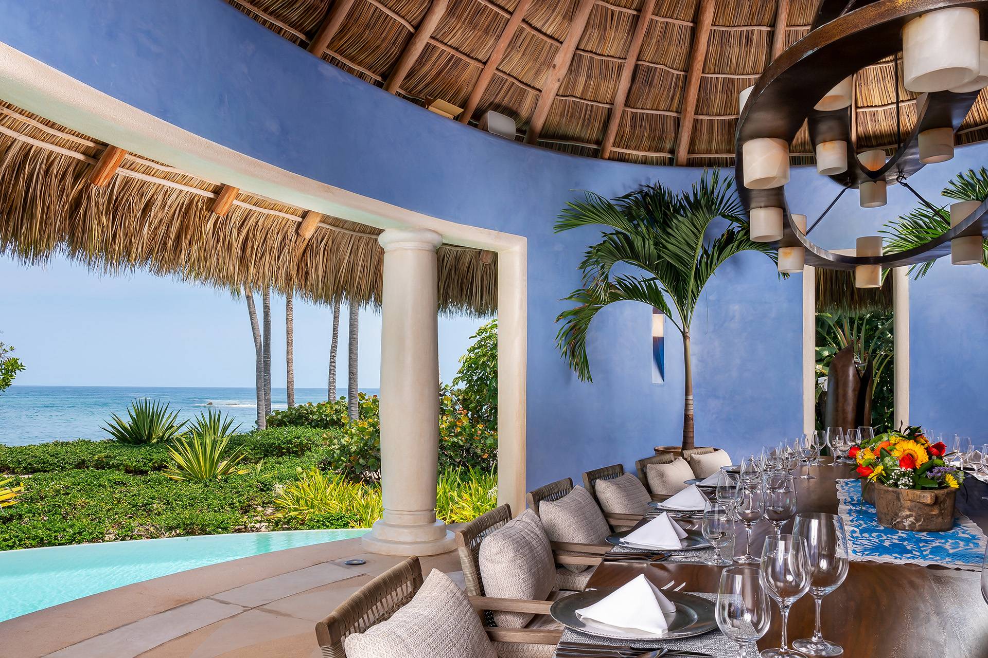 Rmoceanfrontrentals punta mita villa palma sola