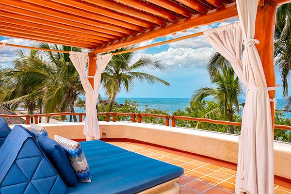 Rmoceanfrontrentals punta mita villa palma sola