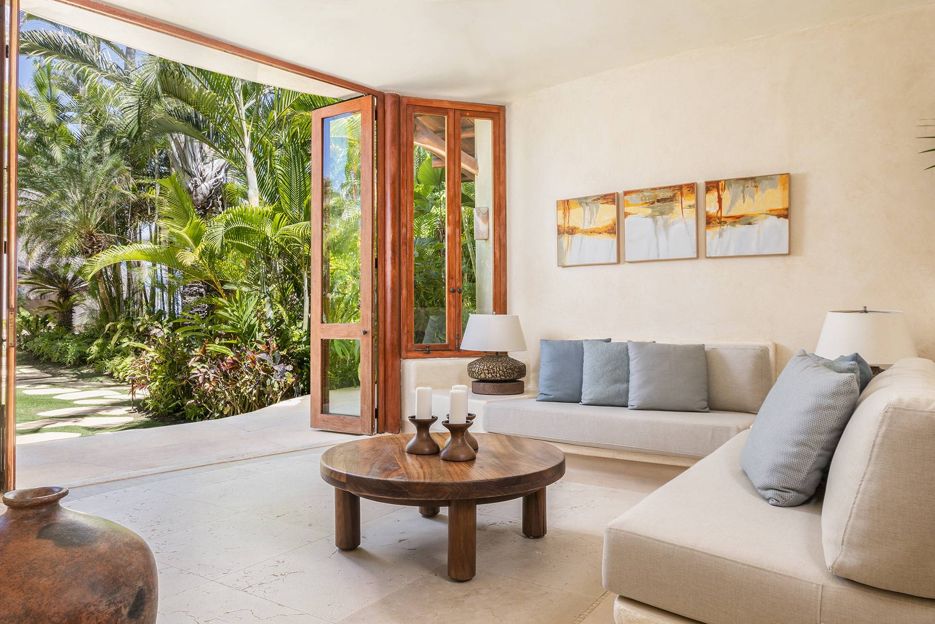 Rmoceanfrontrentals punta mita villa palma sola