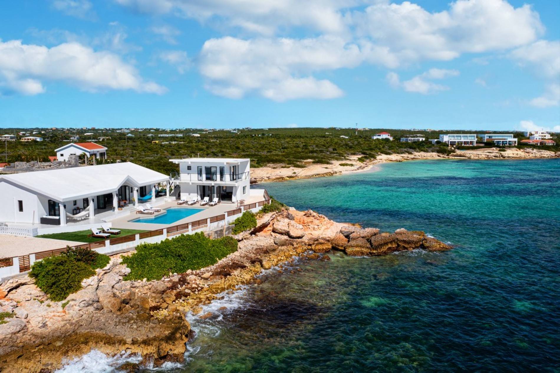 pelican villa anguilla rental 9 - Retreats Luxury Oceanfront Rentals