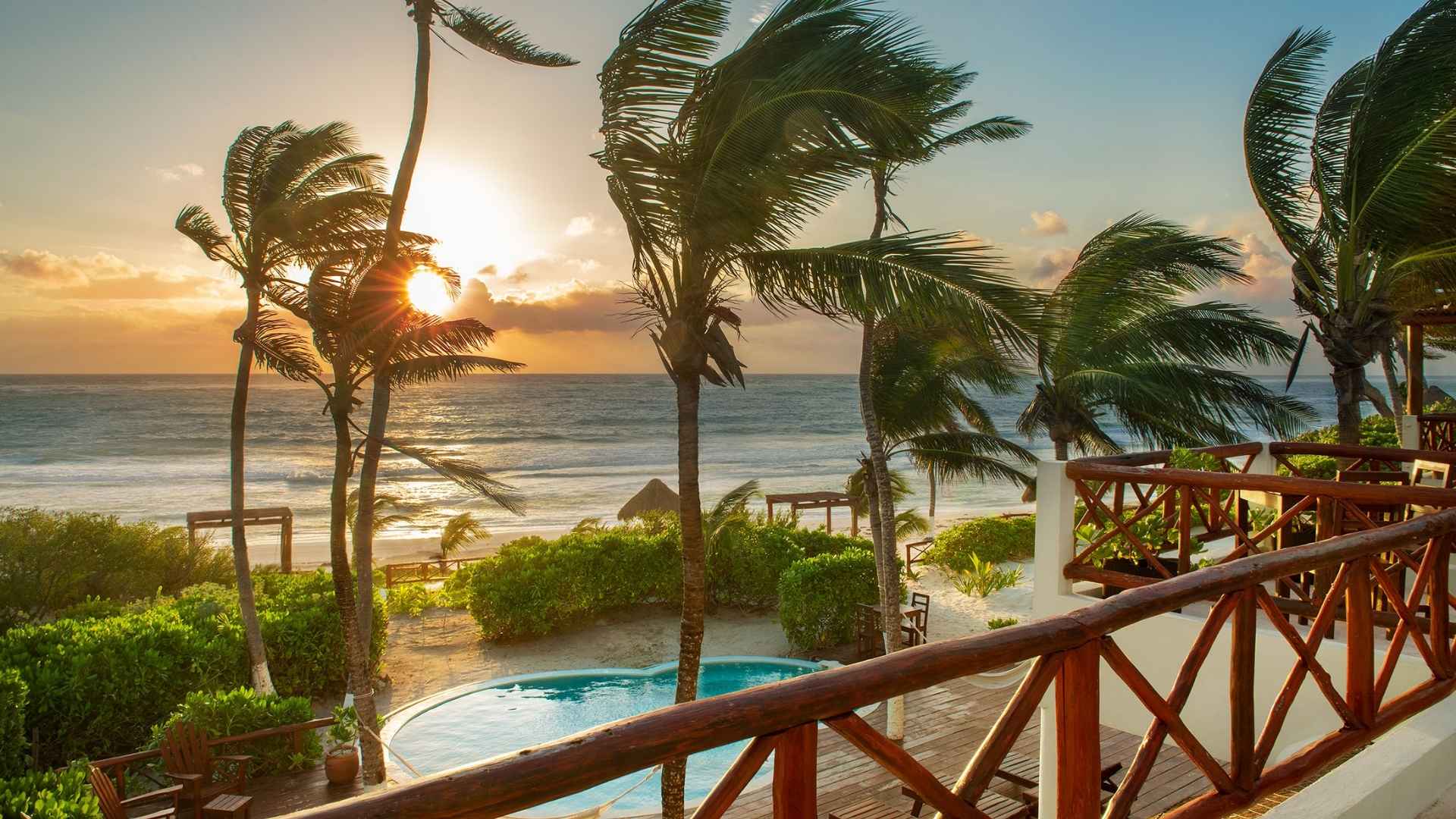 Rmoceanfrontrentals Tulum playaakun tulum rental