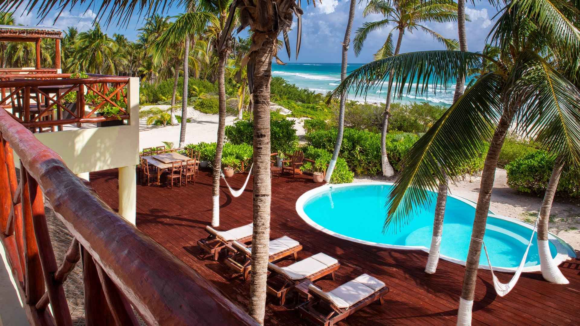 Rmoceanfrontrentals Tulum playaakun tulum rental