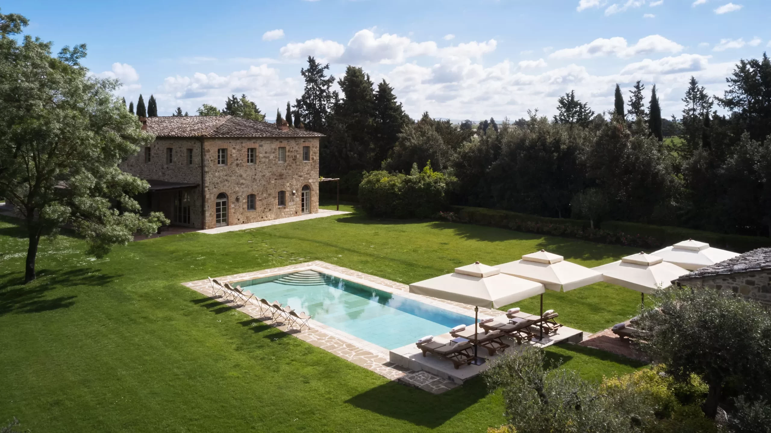 villa biondi italy tuscany rental 1
