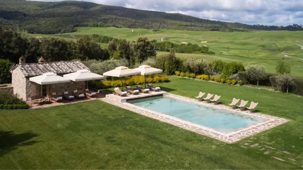 villa biondi italy tuscany rental 13