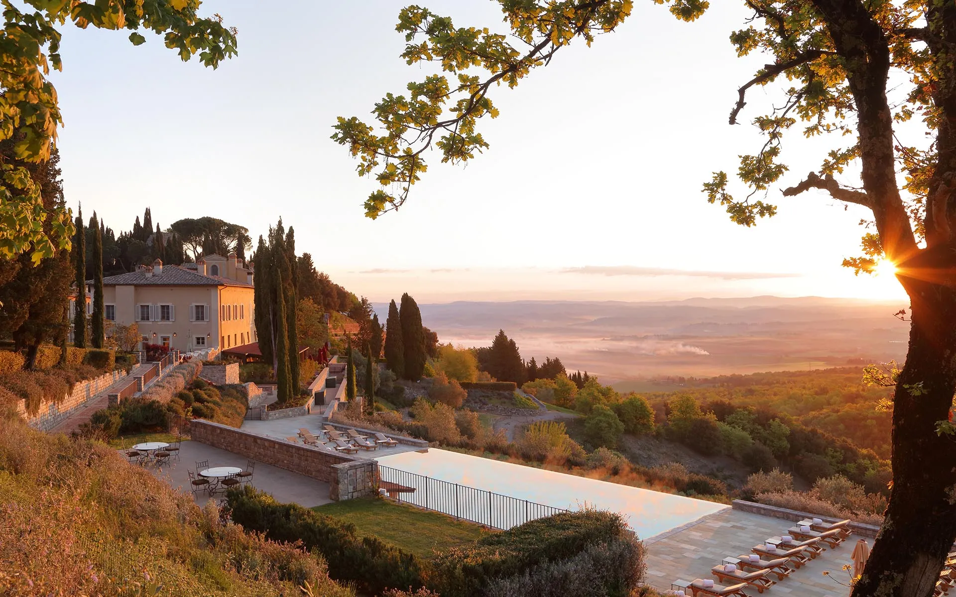 villa biondi italy tuscany rental 4