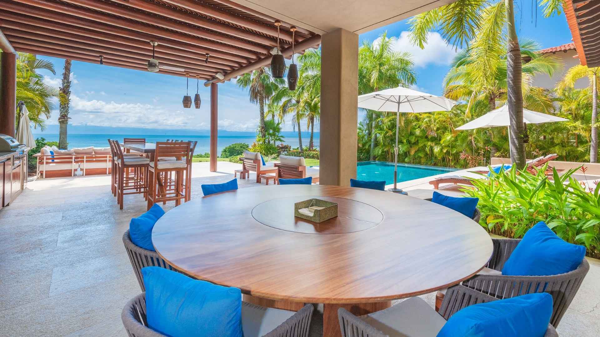 villa diamante punta mita 17