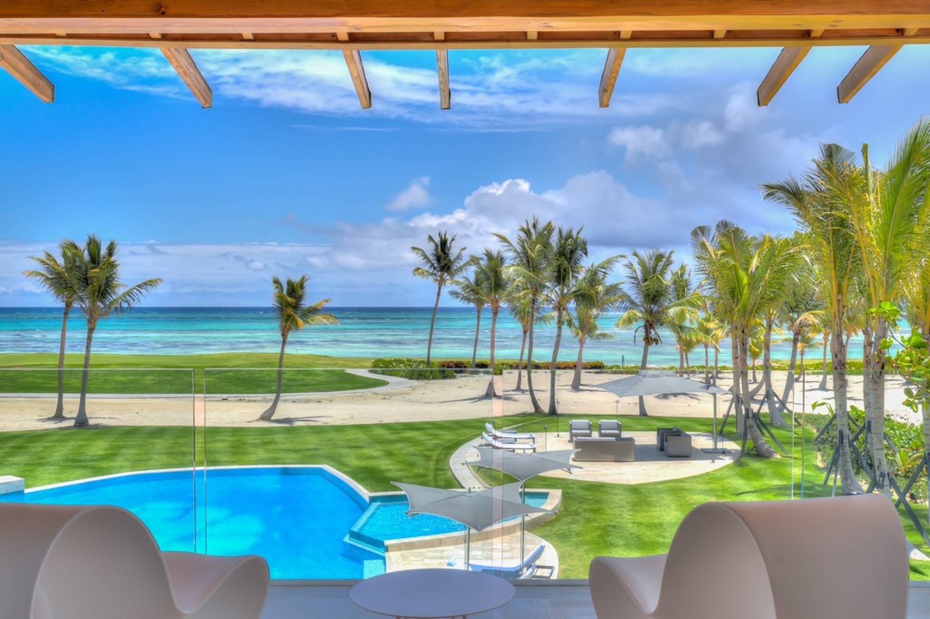Rmoceanfrontrentals dominican republic villa tartaruga punta cana