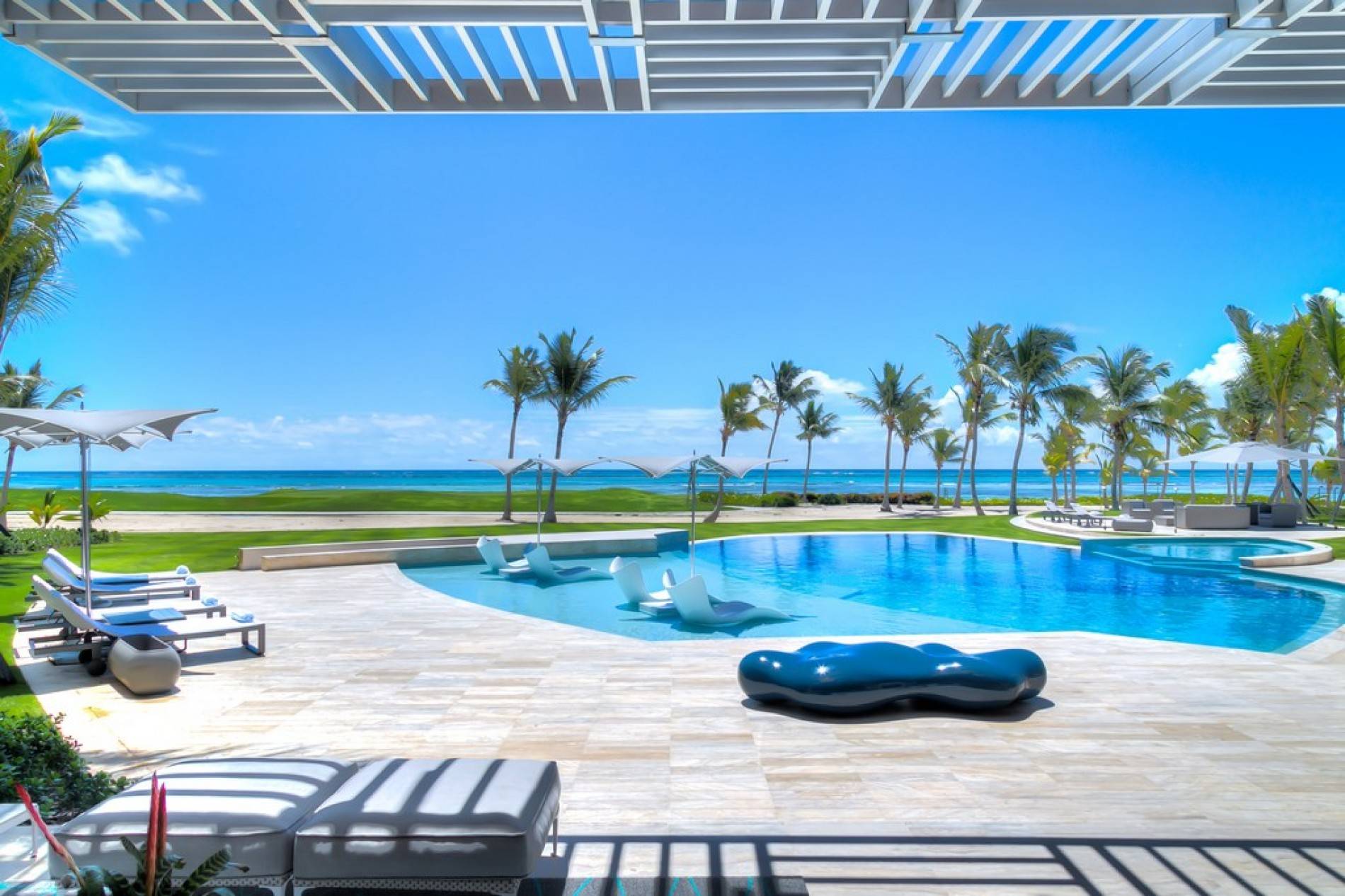 Rmoceanfrontrentals dominican republic villa tartaruga punta cana