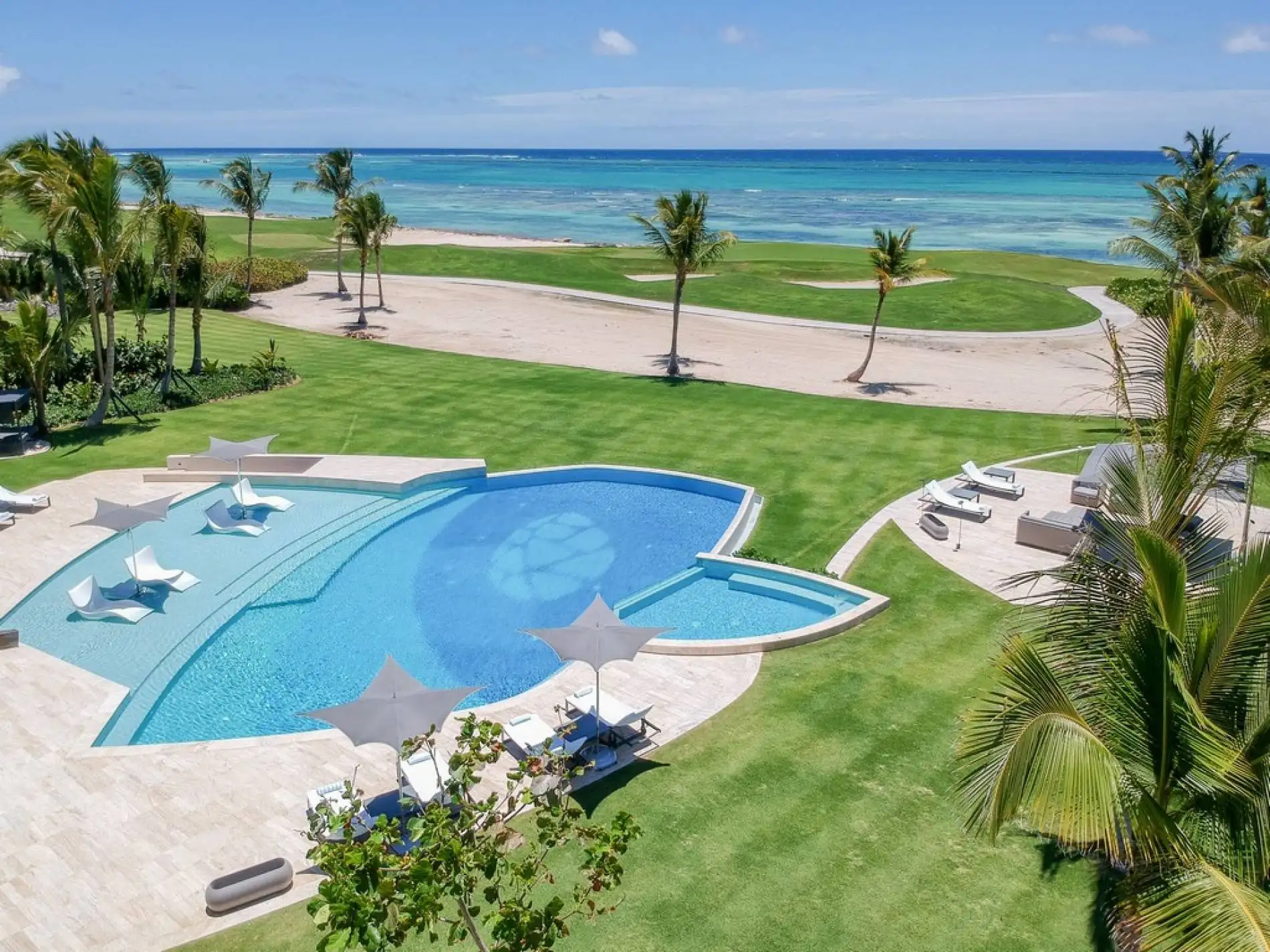 Rmoceanfrontrentals dominican republic villa tartaruga punta cana