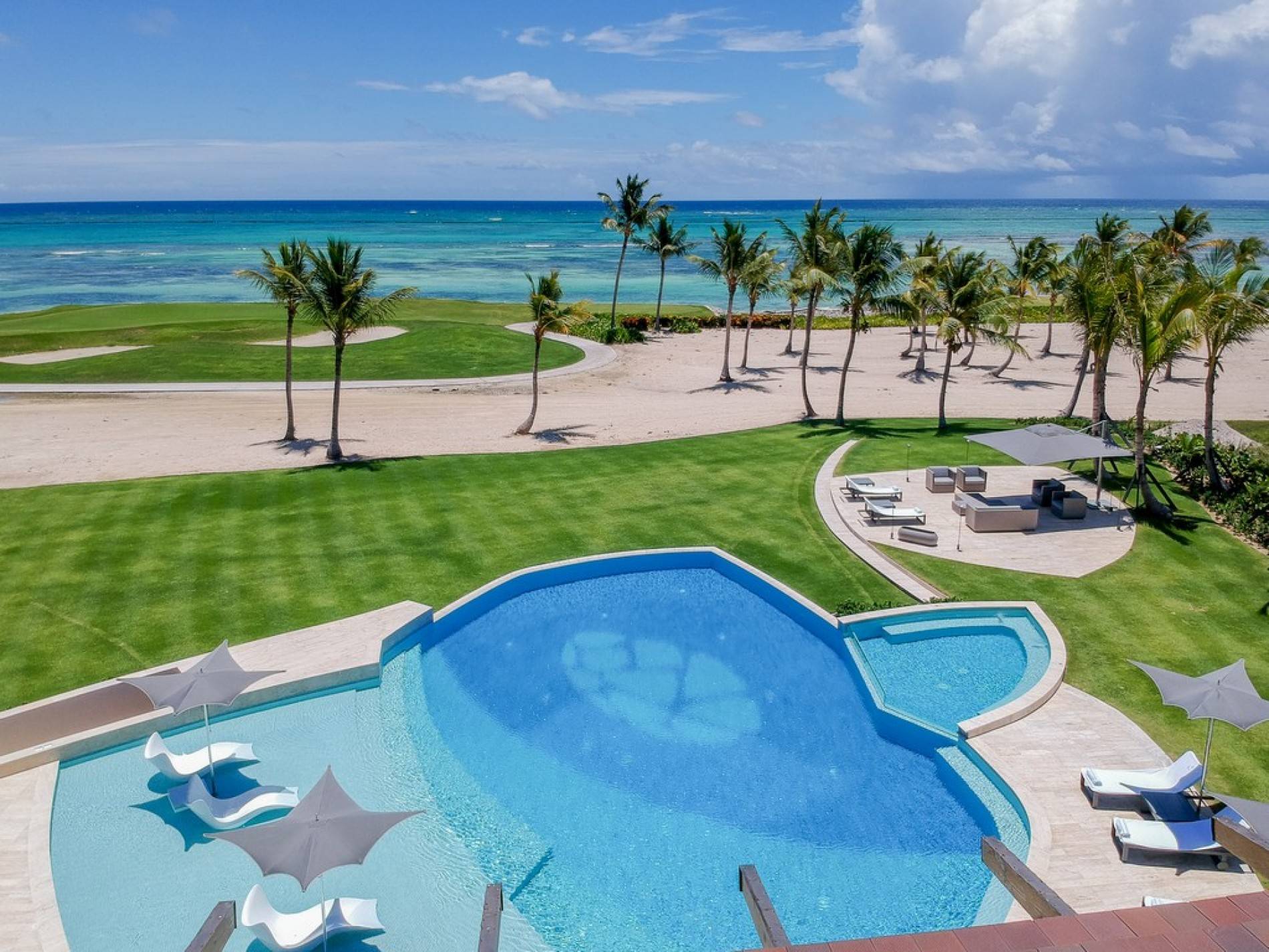 Rmoceanfrontrentals dominican republic villa tartaruga punta cana