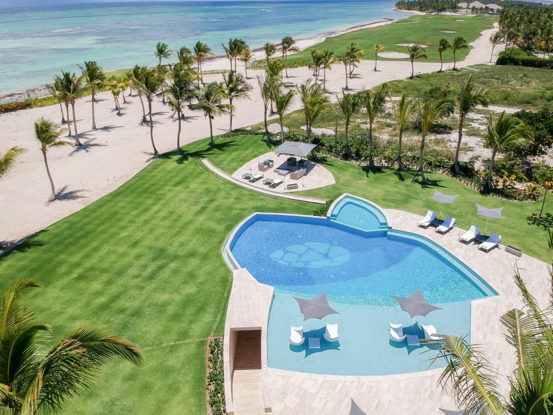 Rmoceanfrontrentals dominican republic villa tartaruga punta cana