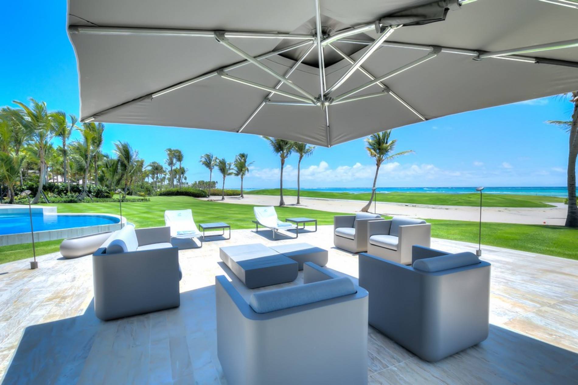 Rmoceanfrontrentals dominican republic villa tartaruga punta cana