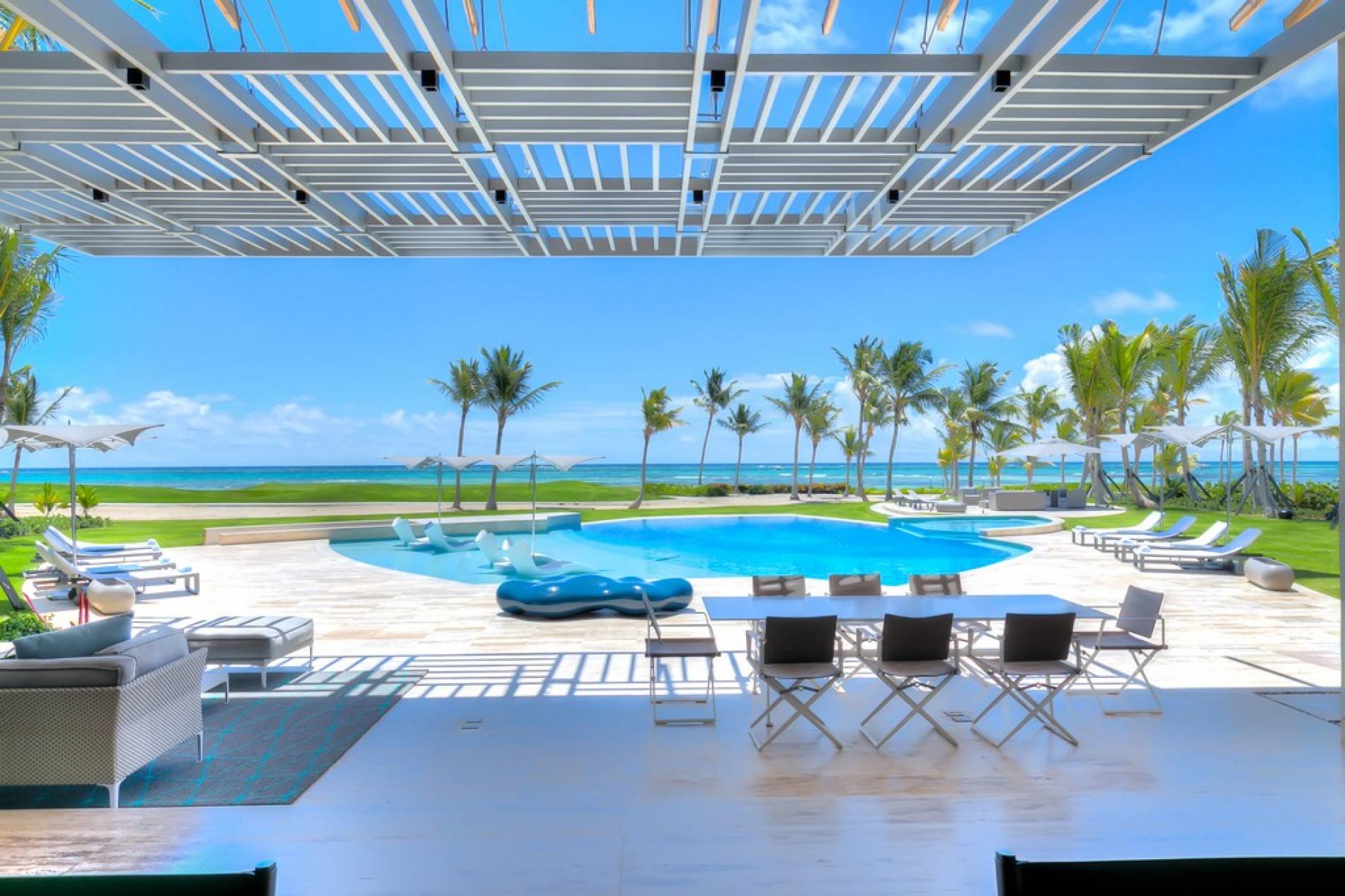 Rmoceanfrontrentals dominican republic villa tartaruga punta cana