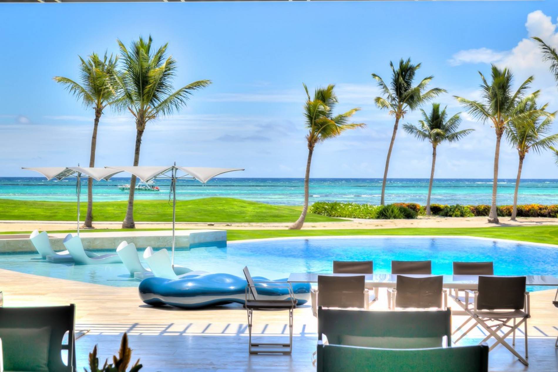 Rmoceanfrontrentals dominican republic villa tartaruga punta cana