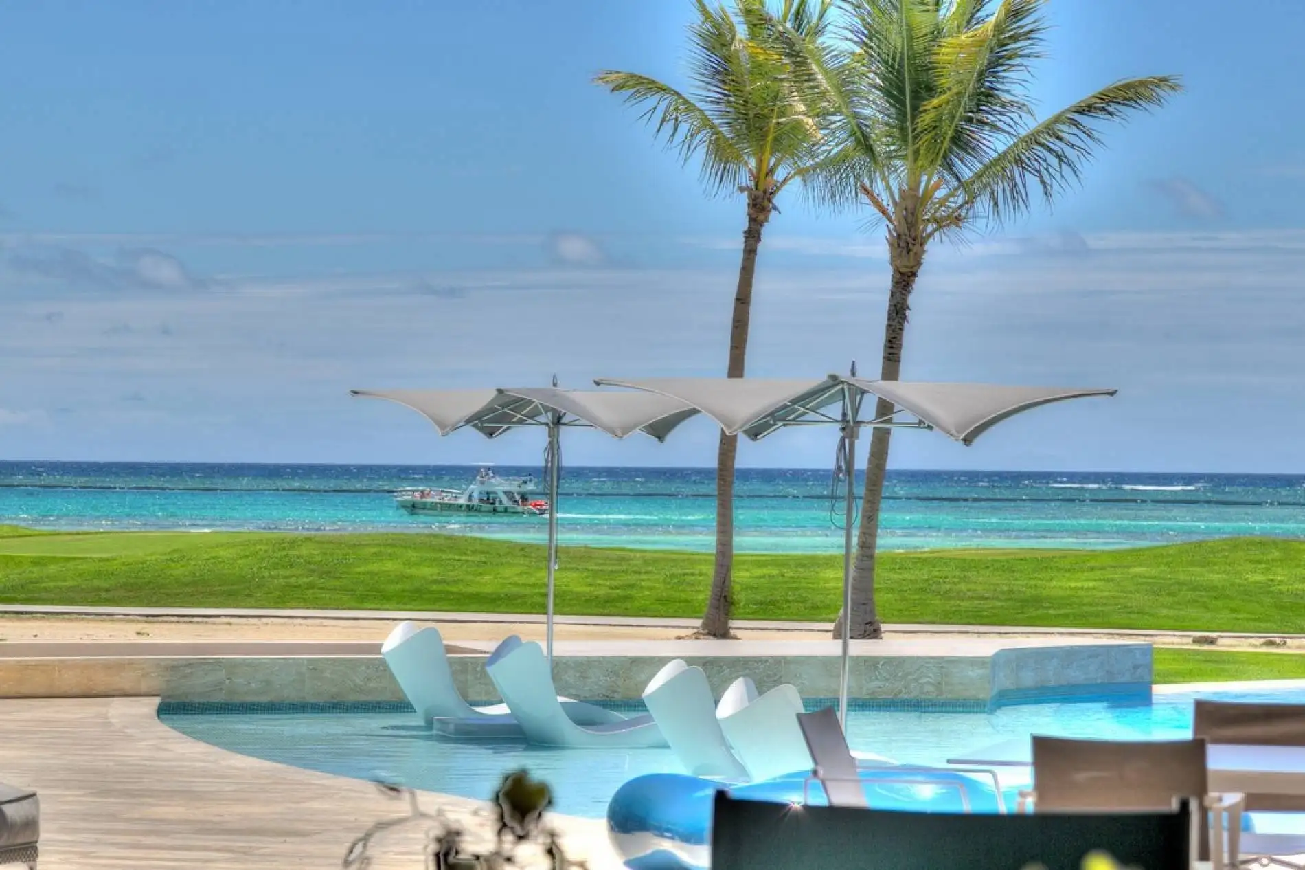 Rmoceanfrontrentals dominican republic villa tartaruga punta cana