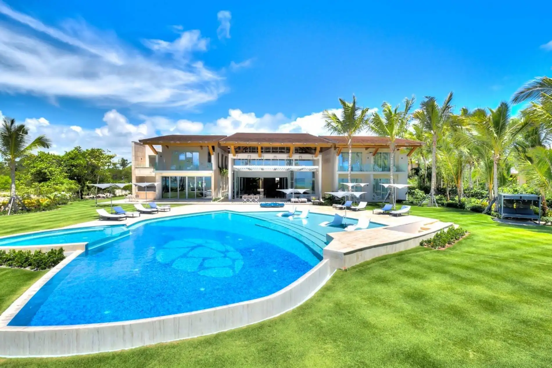 Rmoceanfrontrentals dominican republic villa tartaruga punta cana