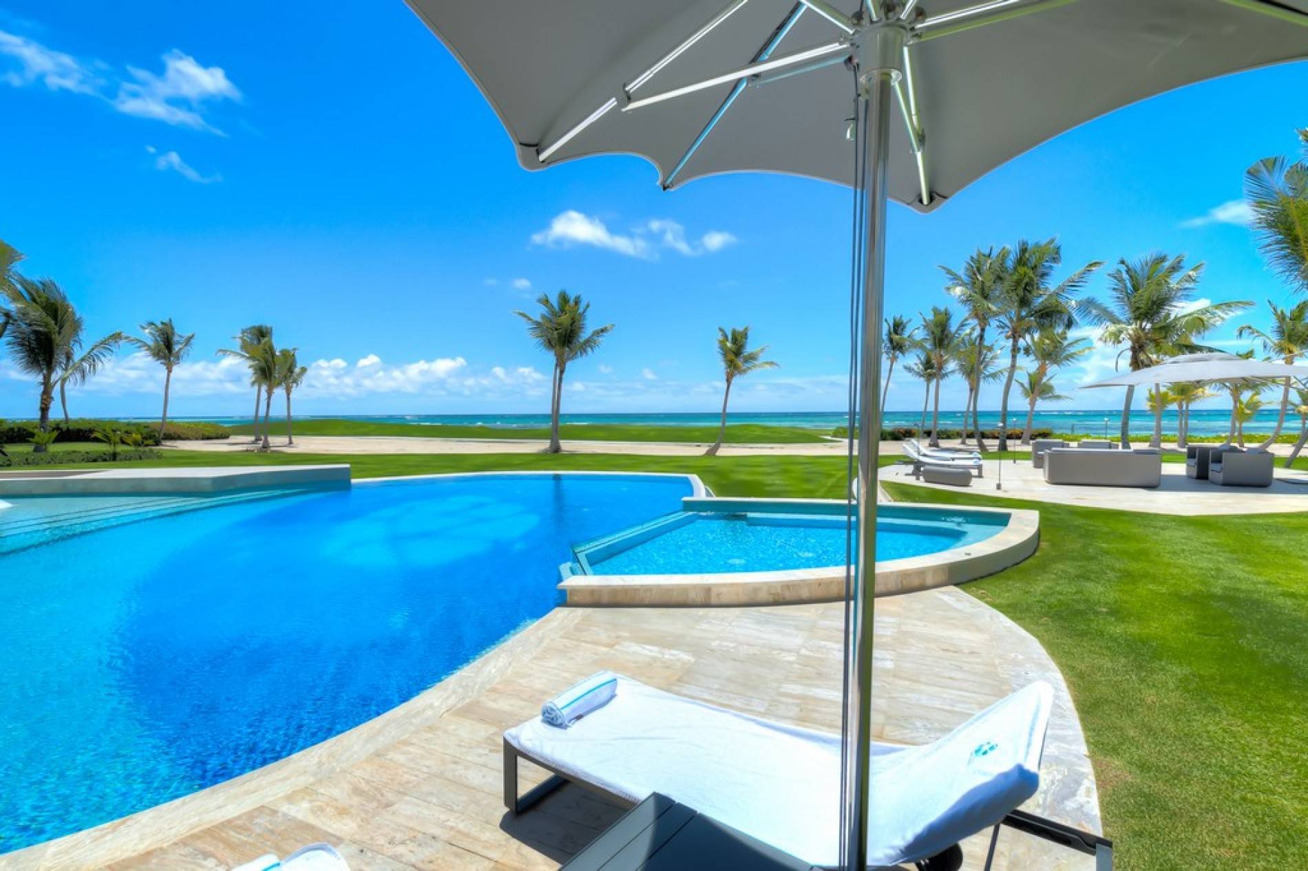 Rmoceanfrontrentals dominican republic villa tartaruga punta cana