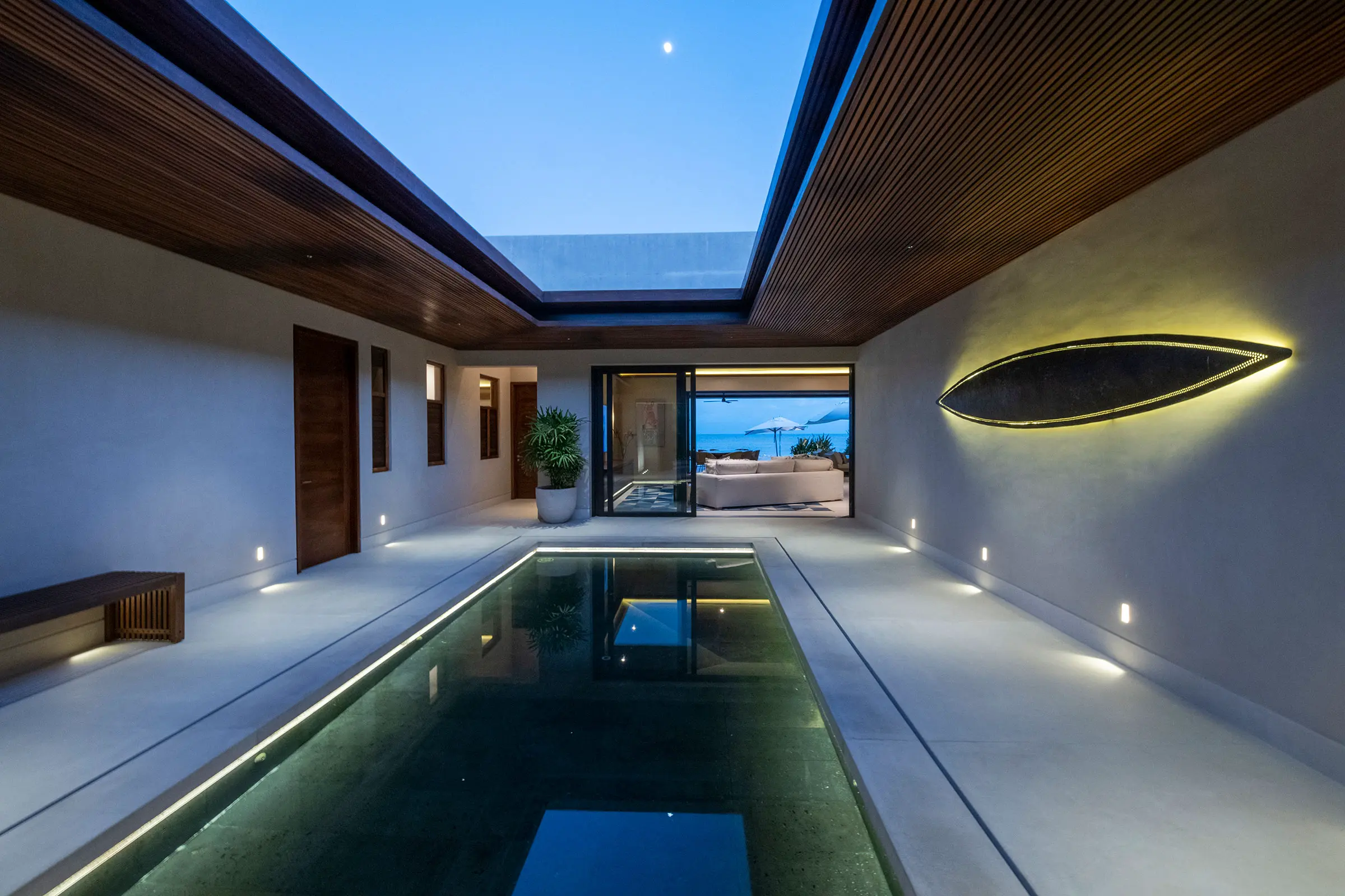 villa-tres-olas-punta-mita32 - Retreats Luxury Oceanfront Rentals