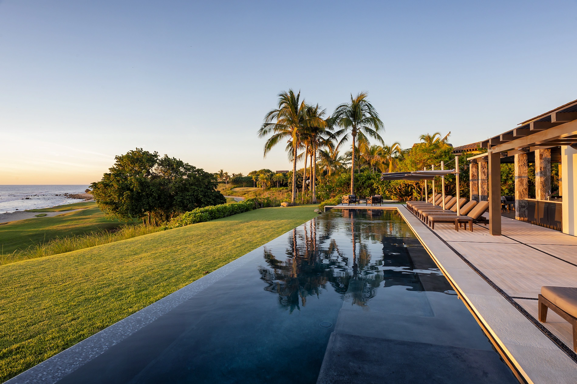 Rmoceanfrontrentals punta mita Villa vatule