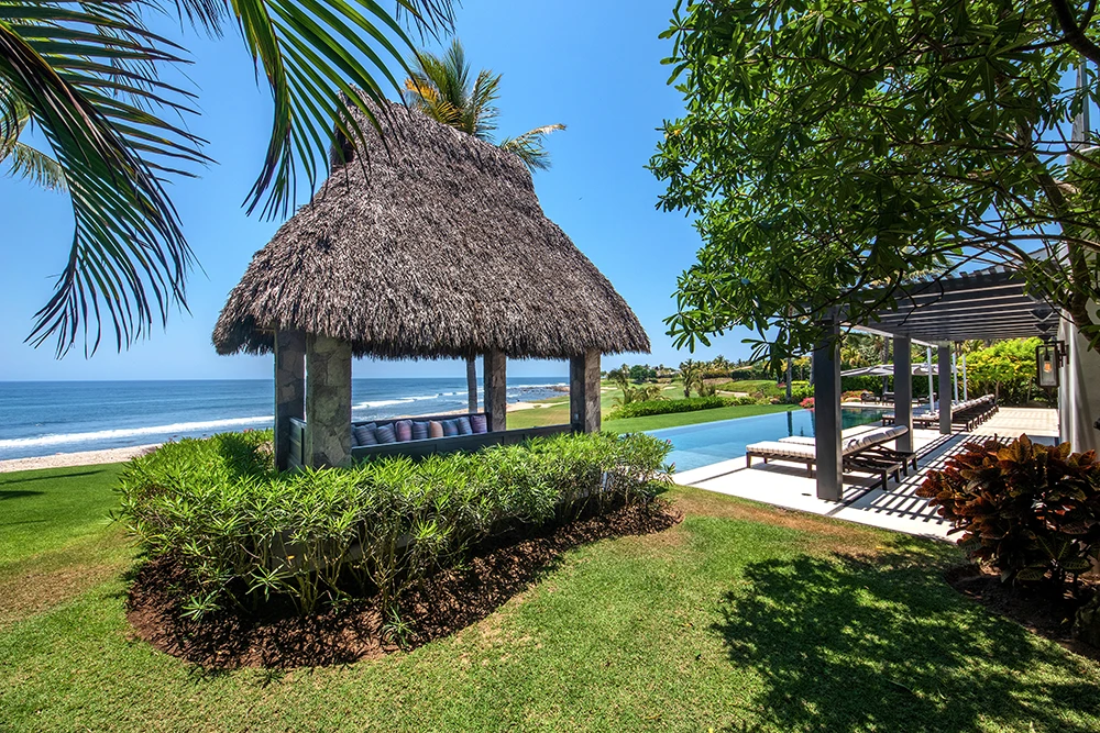 Rmoceanfrontrentals punta mita Villa vatule