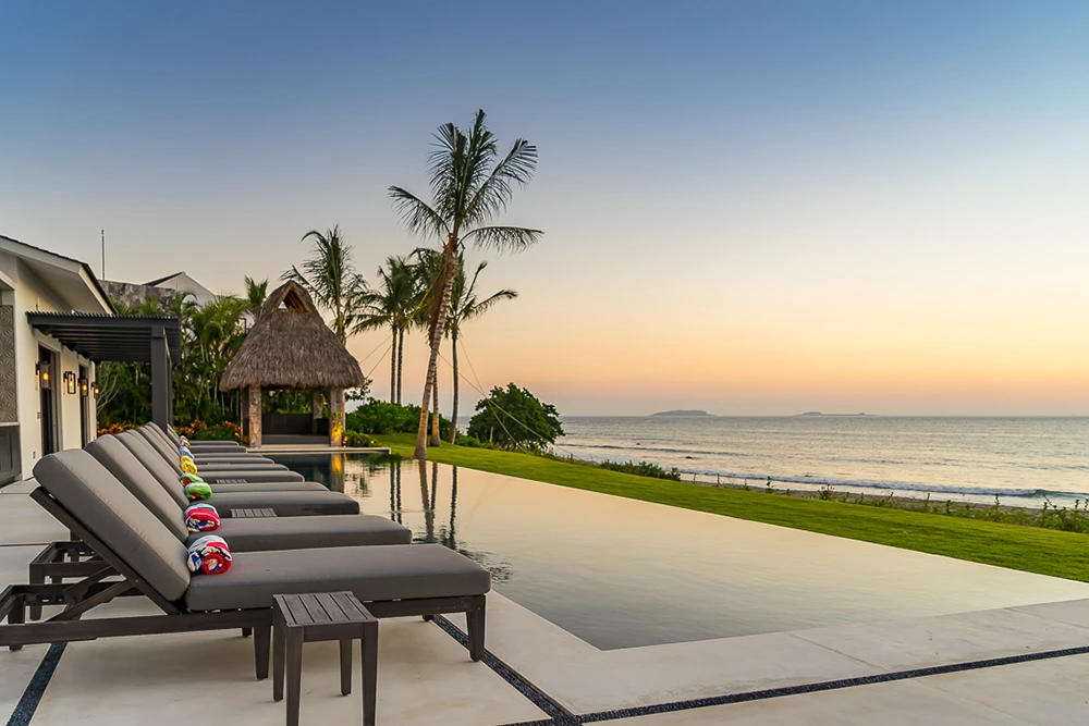 Rmoceanfrontrentals punta mita Villa vatule