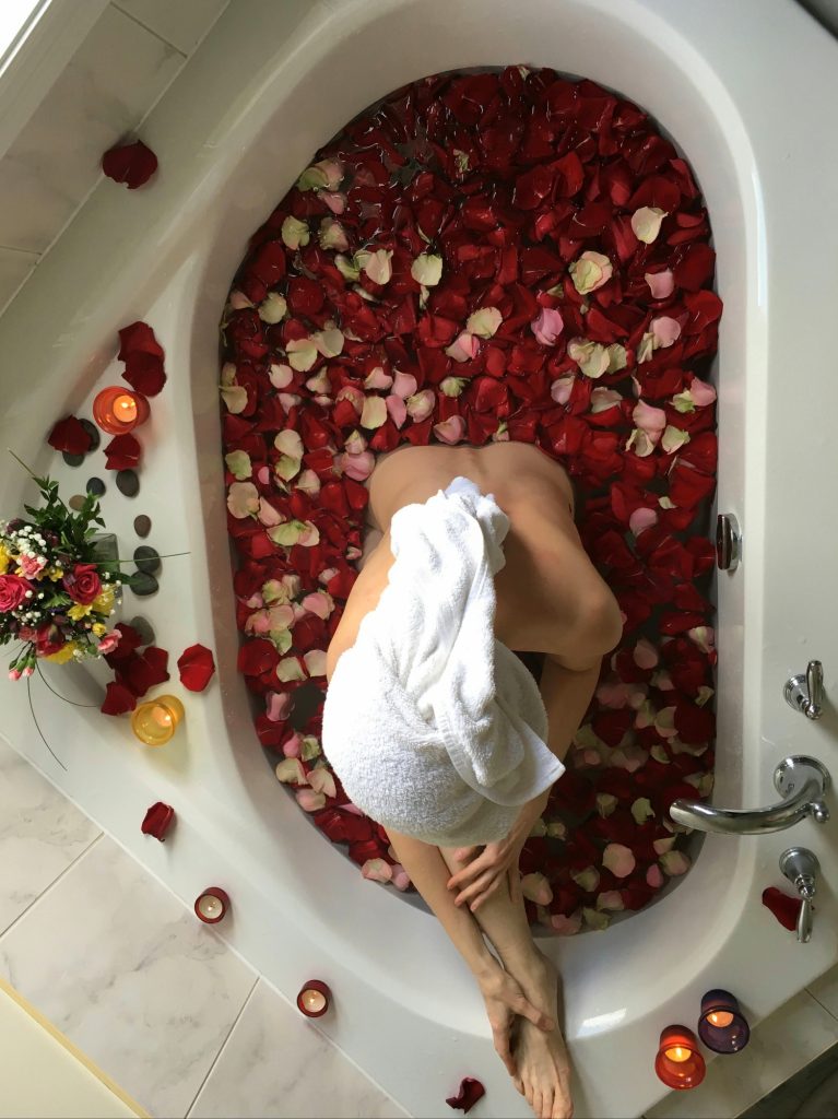 Woman health, pleasure, luxury lifestyle