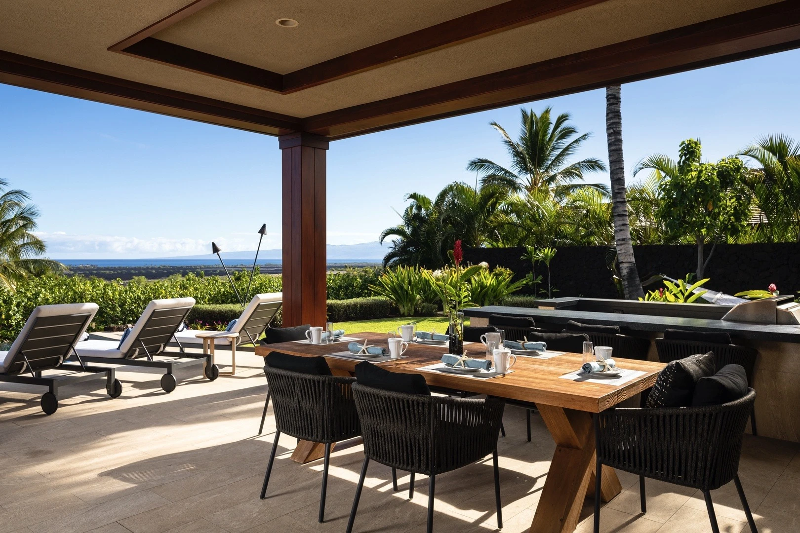 Rmoceanfrontrentals Hawaii 4BD Kulanakauhale Estate 3559