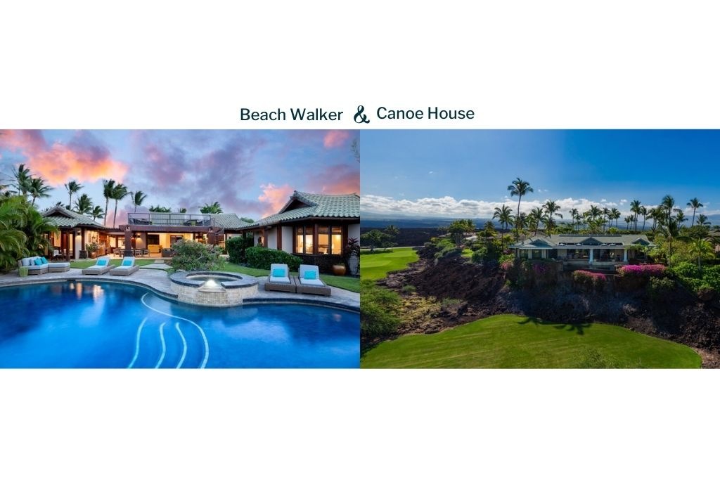 Rmoceanfrontrentals Hawaii Canoe House Beach Walker at Champion Ridge 3