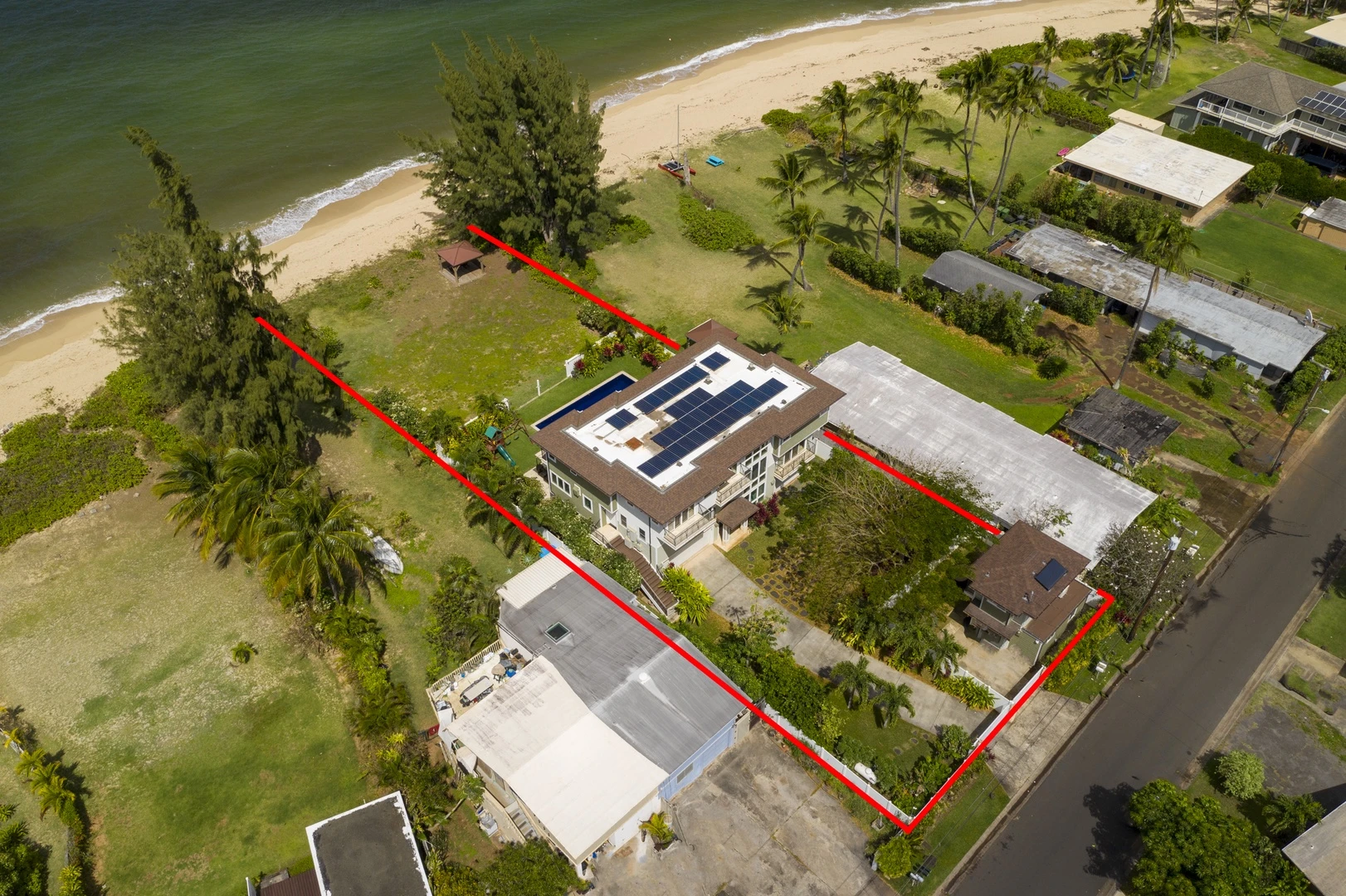 Rmoceanfrontrentals Hawaii Waialua Beachfront Estate
