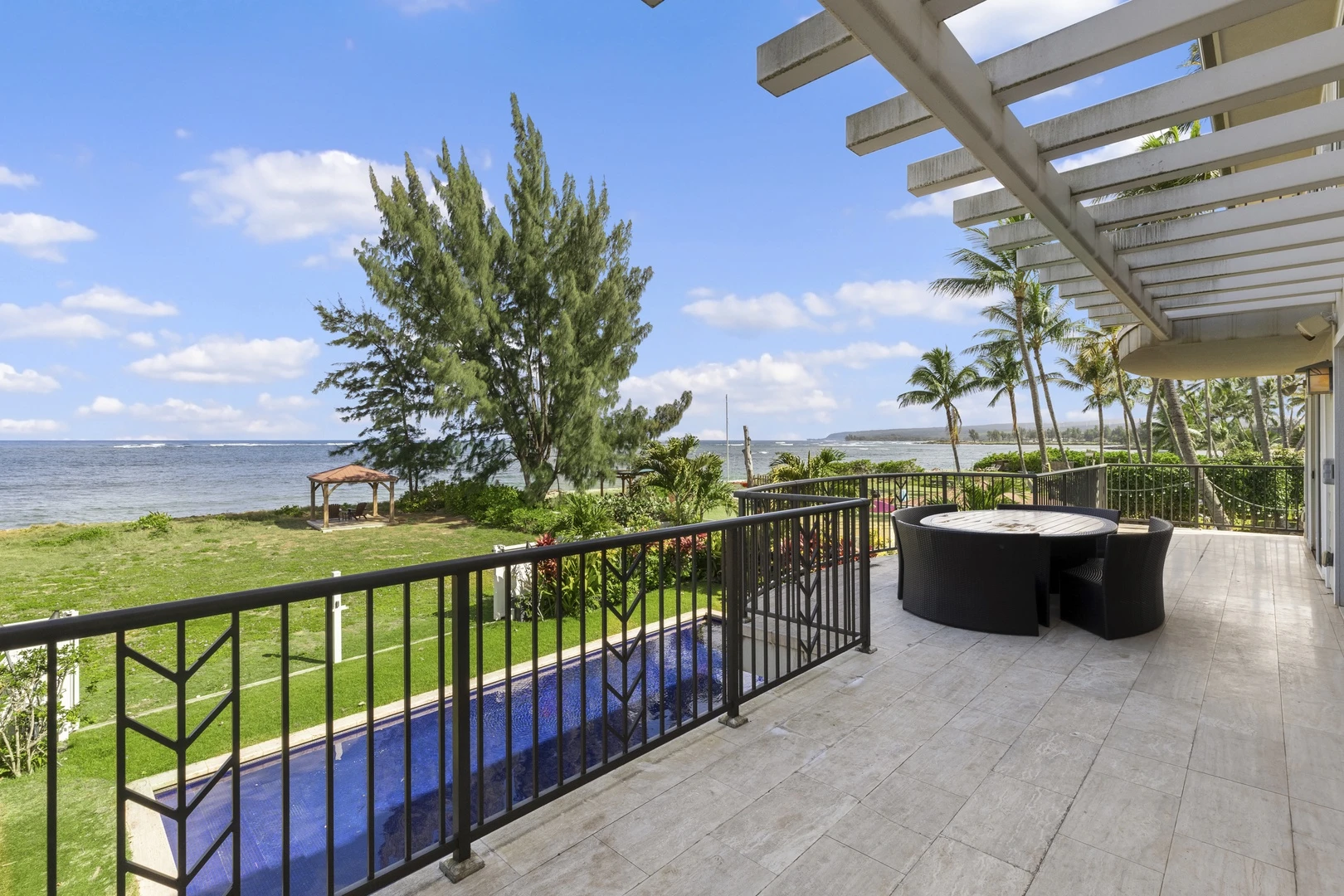 Rmoceanfrontrentals Hawaii Waialua Beachfront Estate