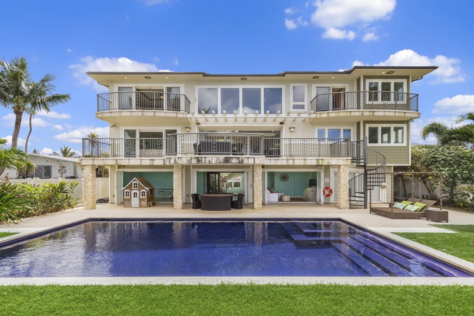 Rmoceanfrontrentals Hawaii Waialua Beachfront Estate